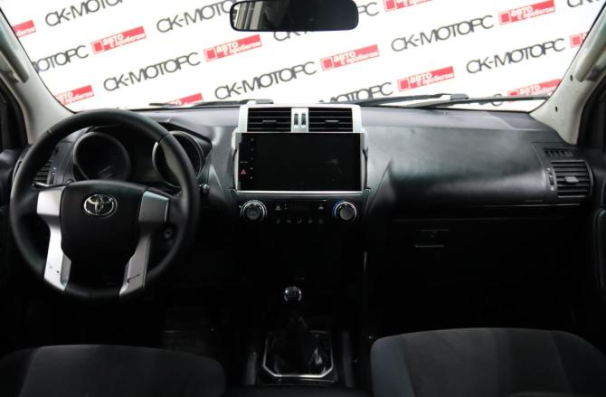 Toyota Land Cruiser Prado 150 Series Рестайлинг 1 с пробегом 2016 года, цена 2 595 950 рублей, 474351 км, внедорожник, Автокод Объявления