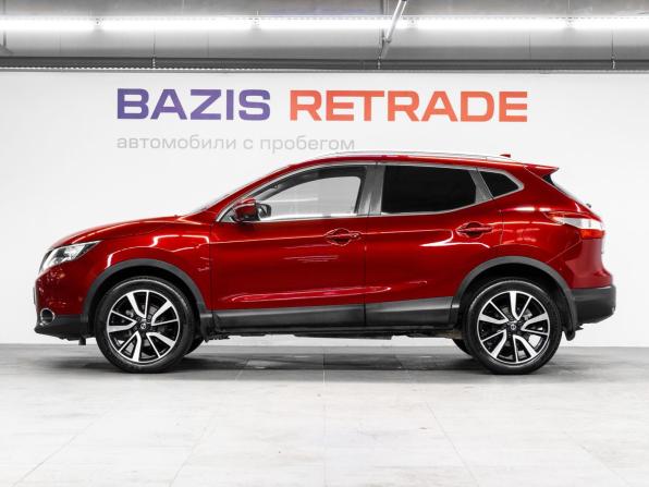 Nissan Qashqai II с пробегом 2014 года, цена 1 555 000 рублей, 100845 км, внедорожник, Автокод Объявления