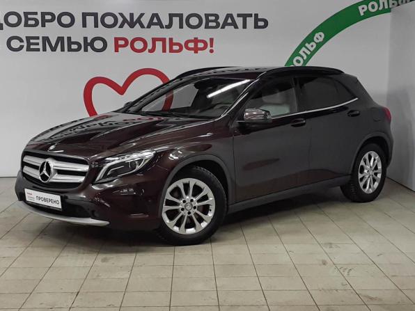 Mercedes-Benz GLA I (X156) с пробегом 2014 года, цена 2 090 000 рублей, 90200 км, внедорожник, Автокод Объявления