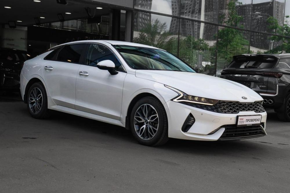 Kia K5 III Москва  - изображение 3
