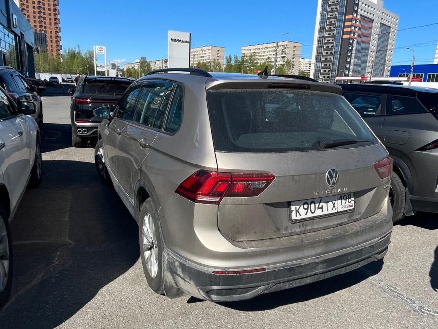 Volkswagen Tiguan II Рестайлинг Санкт-Петербург  - изображение 4