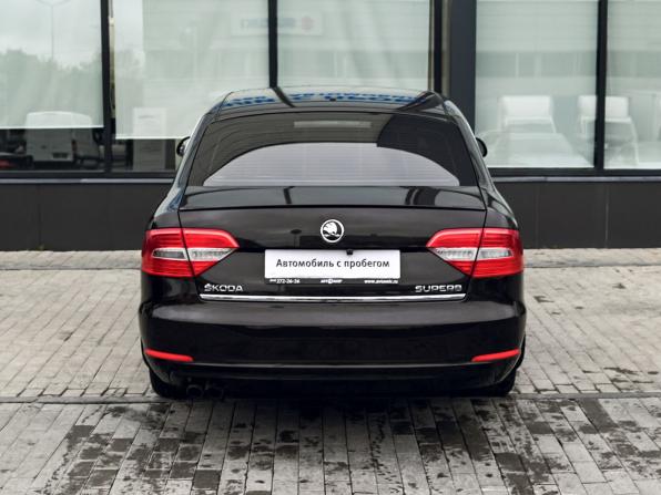 Skoda Superb II Рестайлинг с пробегом 2013 года, цена 1 399 000 рублей, 144357 км, лифтбек, Автокод Объявления