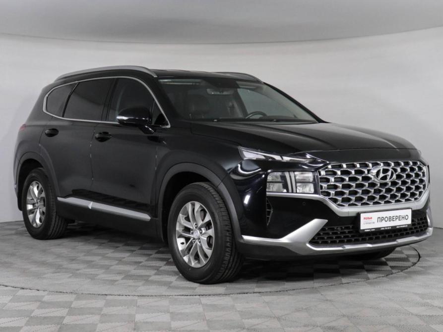Hyundai Santa Fe IV Рестайлинг Химки  - изображение 3