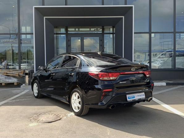 Kia Rio IV с пробегом 2017 года, цена 1 249 000 рублей, 149638 км, седан, Автокод Объявления