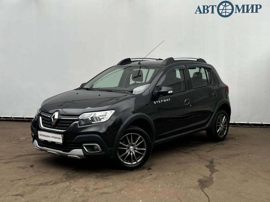 Renault Sandero II Рестайлинг Москва  - изображение 1