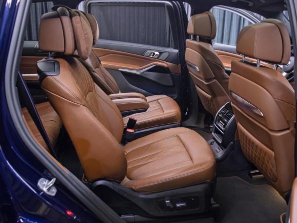 BMW X7 I (G07) Рестайлинг с пробегом 2022 года, цена 13 100 000 рублей, 47228 км, внедорожник, Автокод Объявления