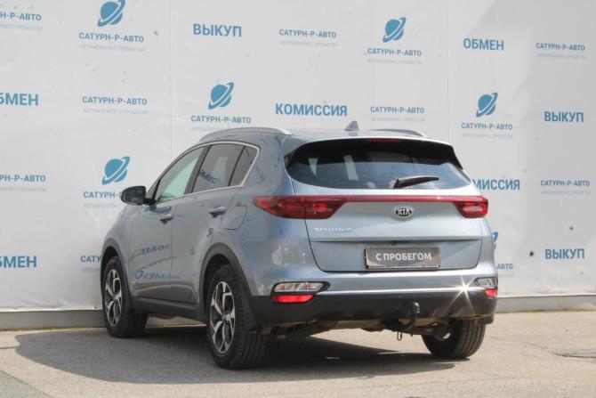 Kia Sportage IV Рестайлинг с пробегом 2021 года, цена 2 390 000 рублей, 87000 км, внедорожник, Автокод Объявления