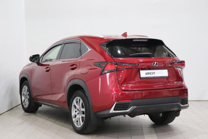Lexus NX I Рестайлинг с пробегом 2018 года, цена 3 590 000 рублей, 55356 км, внедорожник, Автокод Объявления