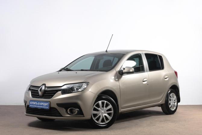 Renault Sandero II Рестайлинг с пробегом 2019 года, цена 1 049 000 рублей, 45000 км, хэтчбек, Автокод Объявления