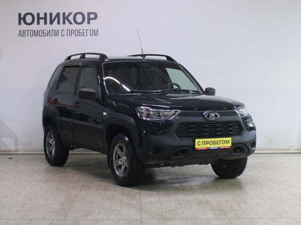 Lada (ВАЗ) Niva Travel I с пробегом 2023 года, цена 999 000 рублей, 57454 км, внедорожник, Автокод Объявления