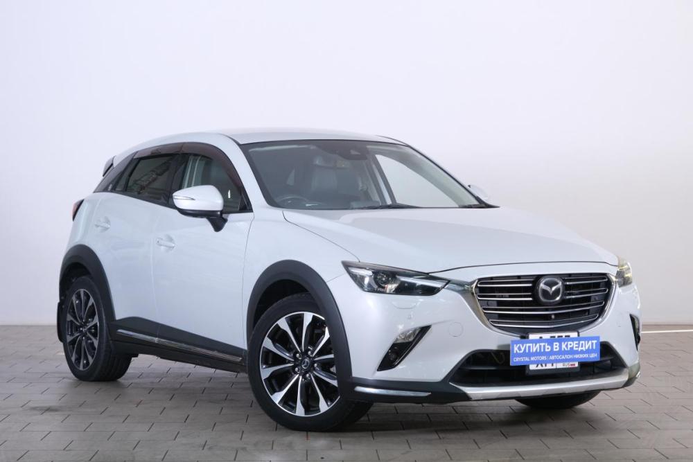 Mazda CX-3 I Рестайлинг Омск  - изображение 1