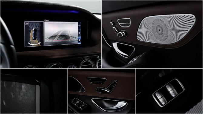 Mercedes-Benz Maybach S-Класс I (X222) Рестайлинг с пробегом 2018 года, цена 7 500 000 рублей, 62022 км, седан, Автокод Объявления