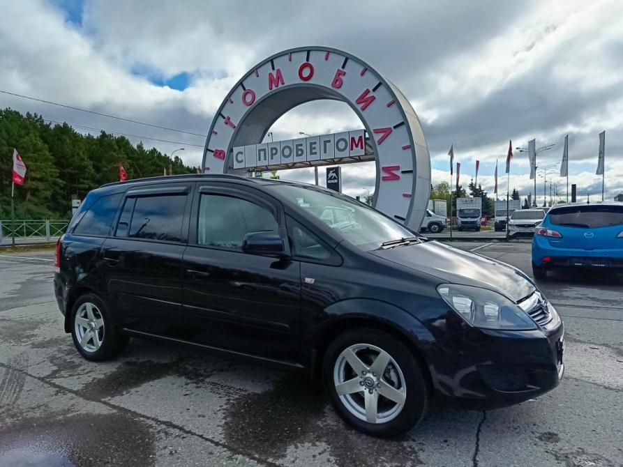 Opel Zafira B Рестайлинг Тюмень  - изображение 1