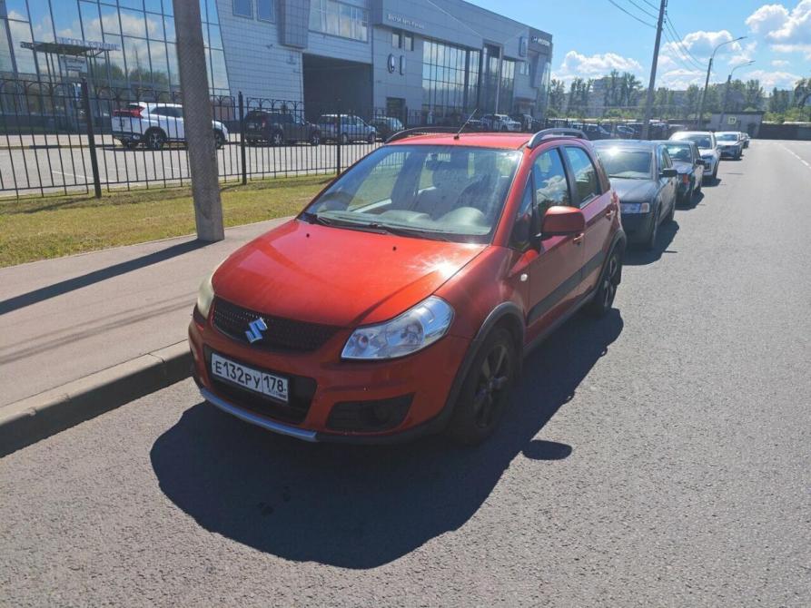Suzuki SX4 I (Classic) Рестайлинг Санкт-Петербург  - изображение 4