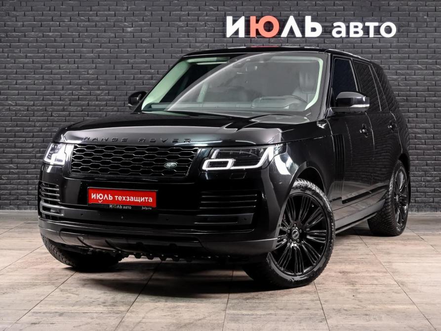 Land Rover Range Rover IV Рестайлинг Екатеринбург  - изображение 1