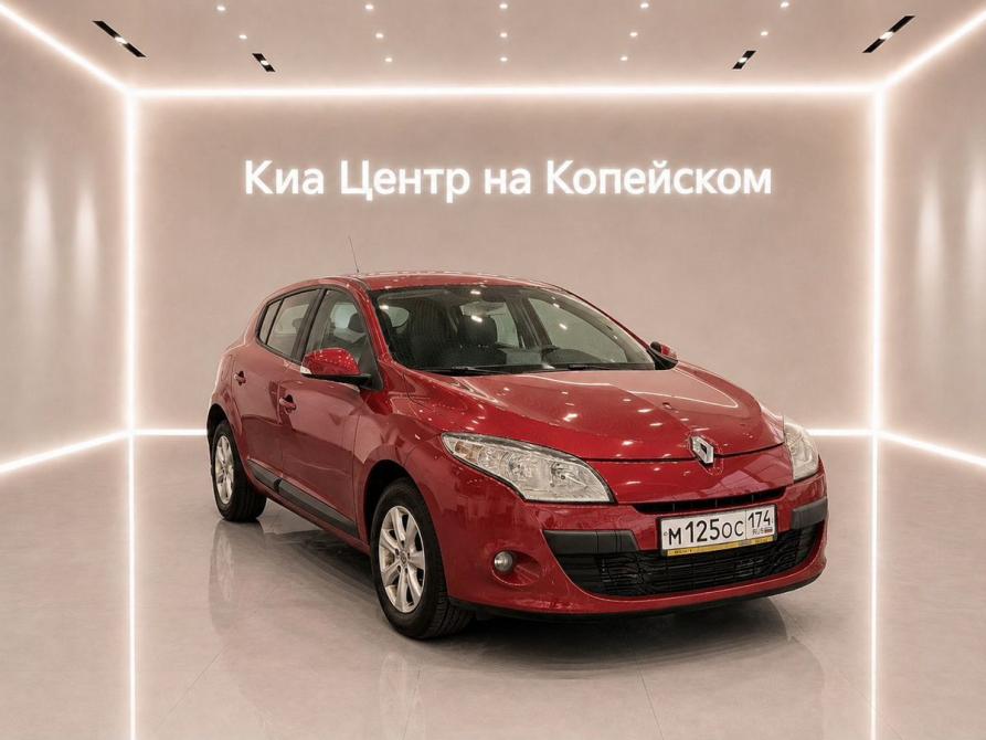 Renault Megane III Челябинск  - изображение 1