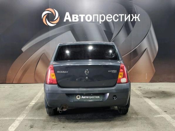 Renault Logan I с пробегом 2007 года, цена 275 000 рублей, 200636 км, седан, Автокод Объявления