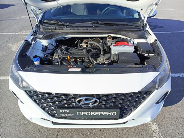 Hyundai Solaris II Рестайлинг с пробегом 2020 года, цена 1 437 000 рублей, 70519 км, седан, Автокод Объявления