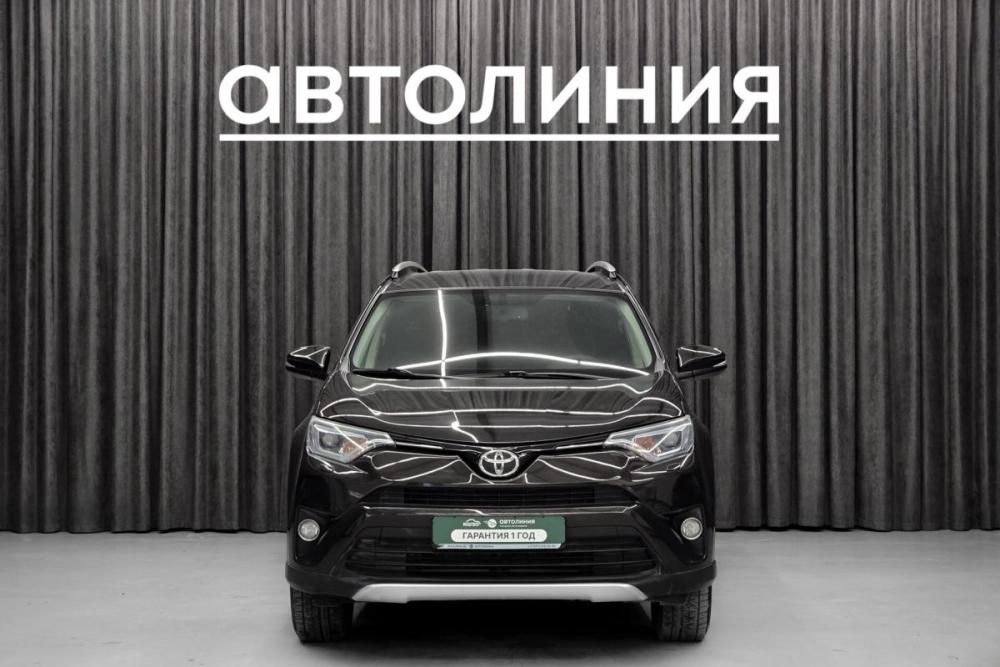 Toyota RAV4 IV (XA40) Рестайлинг Красноярск  - изображение 2