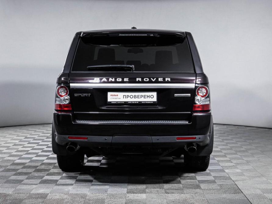 Land Rover Range Rover Sport I Рестайлинг Москва  - изображение 6