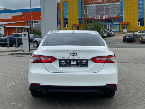 Toyota Camry VIII (XV70) с пробегом 2020 года, цена 2 800 000 рублей, 122648 км, седан, Автокод Объявления