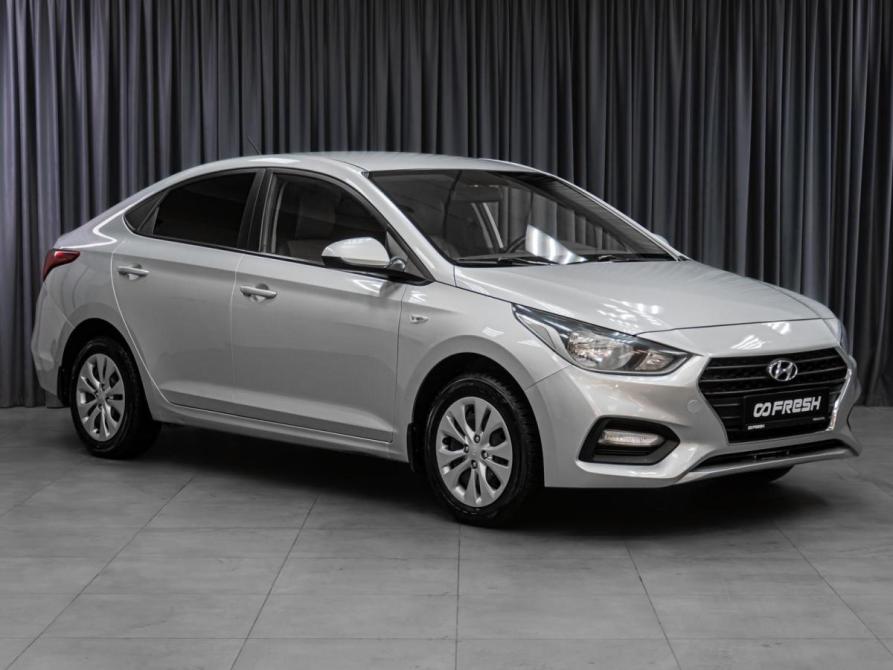 Hyundai Solaris II Тюмень  - изображение 1