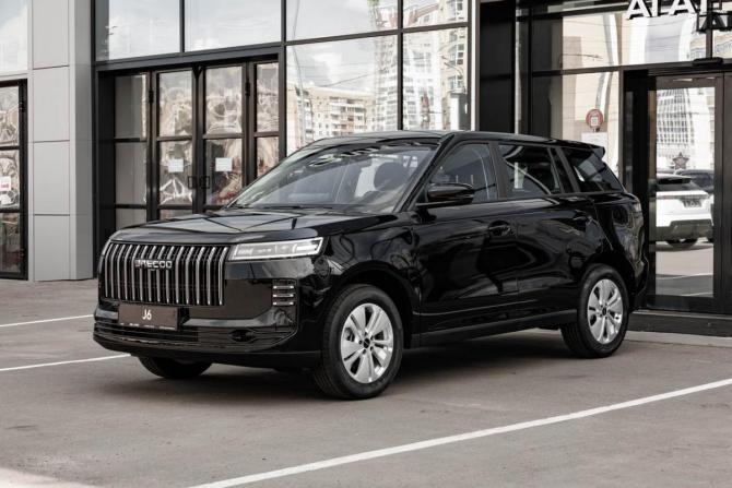 Новый Jaecoo J6 2026 года, цена 2 290 000 рублей, внедорожник, Автокод Объявления