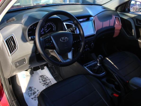 Hyundai Creta I с пробегом 2018 года, цена 1 495 000 рублей, 143000 км, внедорожник, Автокод Объявления