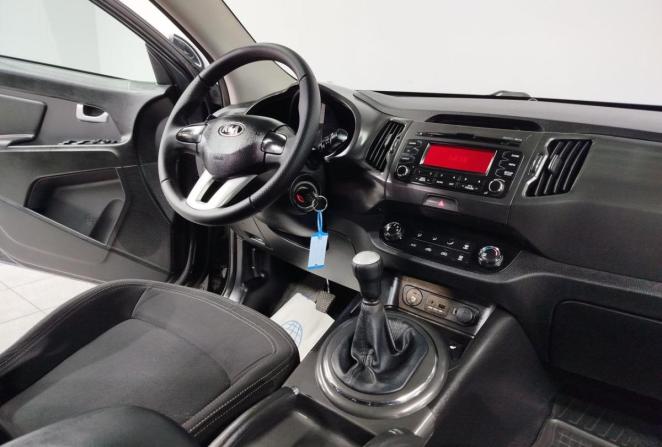 Kia Sportage III с пробегом 2013 года, цена 1 390 000 рублей, 168102 км, внедорожник, Автокод Объявления