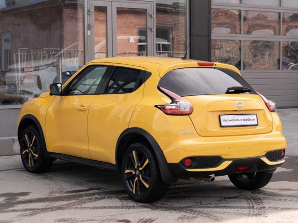 Nissan Juke I Рестайлинг с пробегом 2017 года, цена 1 400 000 рублей, 129575 км, внедорожник, Автокод Объявления