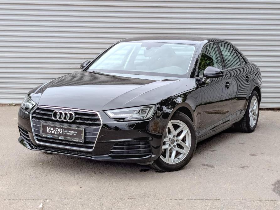Audi A4 V (B9) Москва  - изображение 1