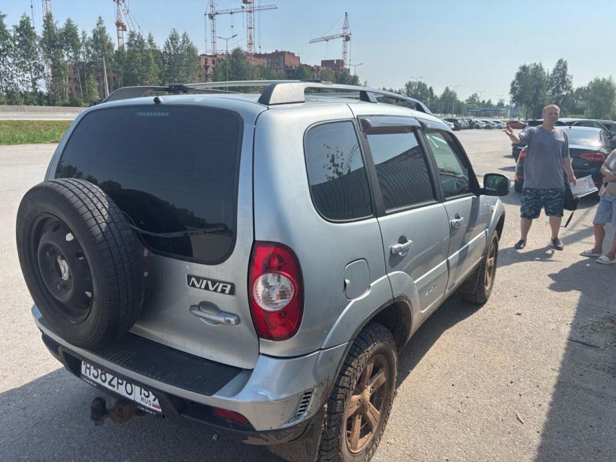 Chevrolet Niva I Рестайлинг Пермь  - изображение 3