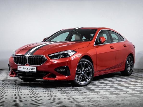 BMW 2 серии F44 с пробегом 2021 года, цена 3 465 000 рублей, 35999 км, седан, Автокод Объявления