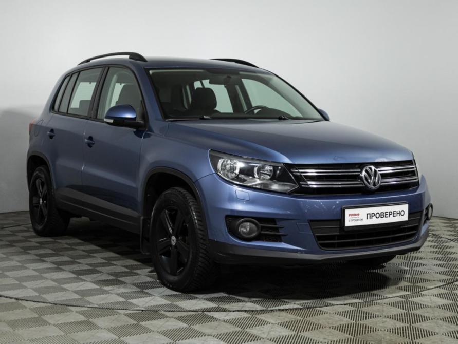 Volkswagen Tiguan I Рестайлинг Санкт-Петербург  - изображение 3