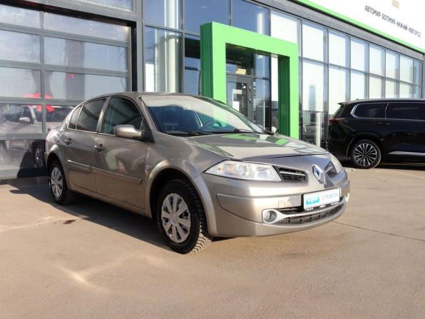 Renault Megane II Рестайлинг с пробегом 2008 года, цена 269 000 рублей, 249000 км, седан, Автокод Объявления