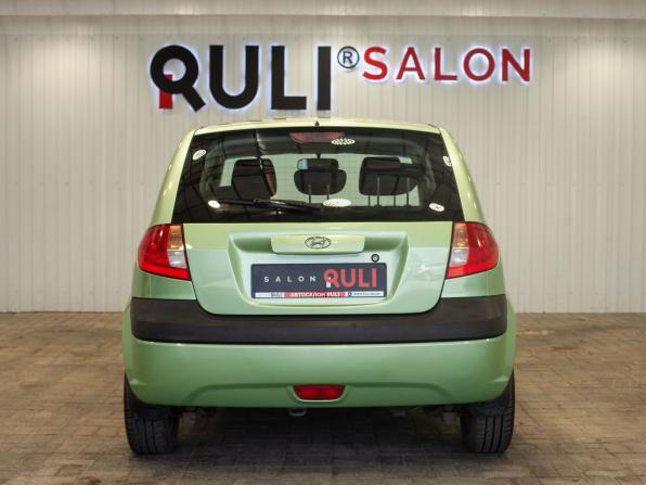 Hyundai Getz I Рестайлинг с пробегом 2007 года, цена 525 000 рублей, 166640 км, хэтчбек, Автокод Объявления