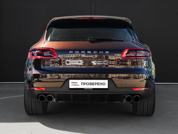 Porsche Macan I с пробегом 2017 года, цена 4 590 000 рублей, 83821 км, внедорожник, Автокод Объявления