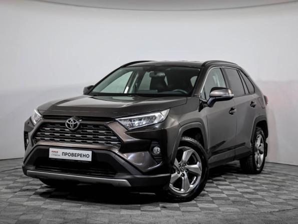 Toyota RAV4 V (XA50) с пробегом 2021 года, цена 2 489 000 рублей, 76617 км, внедорожник, Автокод Объявления