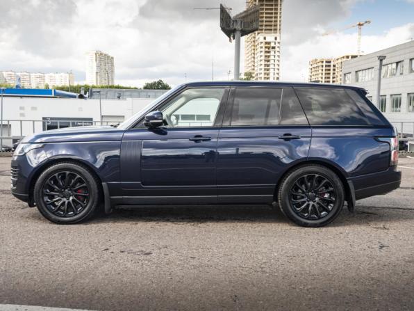 Land Rover Range Rover IV Рестайлинг с пробегом 2018 года, цена 5 330 000 рублей, 109859 км, внедорожник, Автокод Объявления