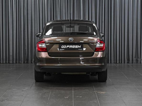 Skoda Rapid I Рестайлинг с пробегом 2018 года, цена 1 260 000 рублей, 206858 км, лифтбек, Автокод Объявления
