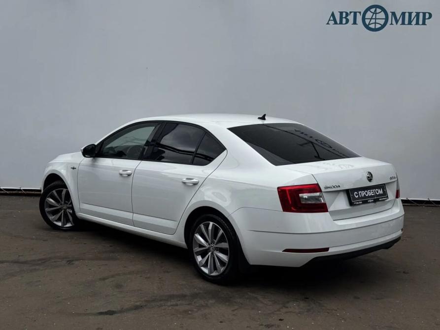 Skoda Octavia III (A7) Рестайлинг Москва  - изображение 7