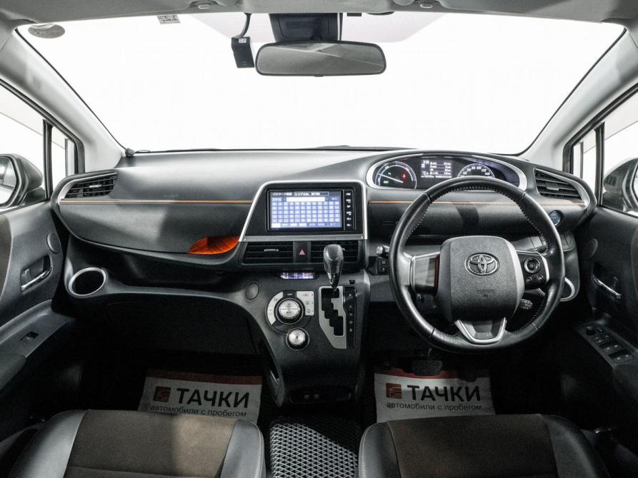 Toyota Sienta II Рестайлинг Иркутск  - изображение 9