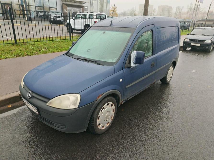 Opel Combo C Рестайлинг Санкт-Петербург  - изображение 3