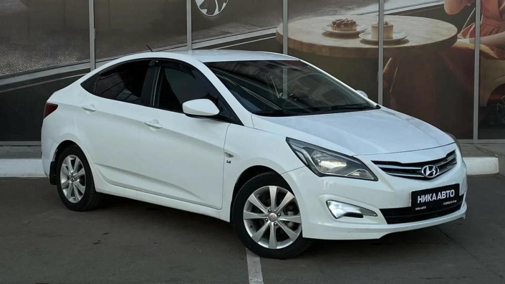Hyundai Solaris I Рестайлинг Оренбург  - изображение 4