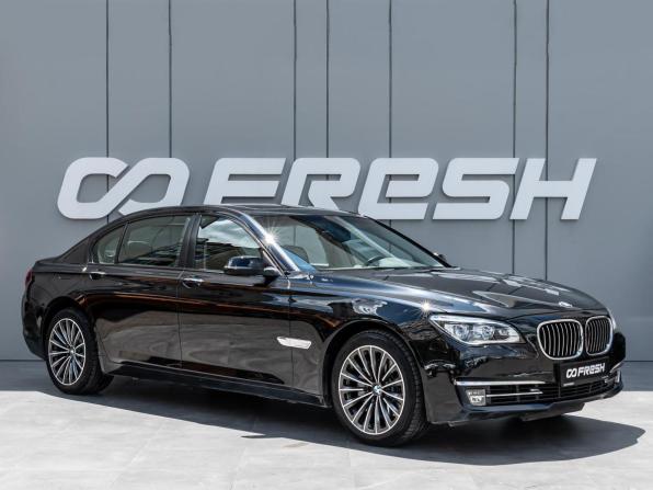 BMW 7 серии V (F01/F02/F04) Рестайлинг с пробегом 2015 года, цена 2 750 000 рублей, 236328 км, седан, Автокод Объявления