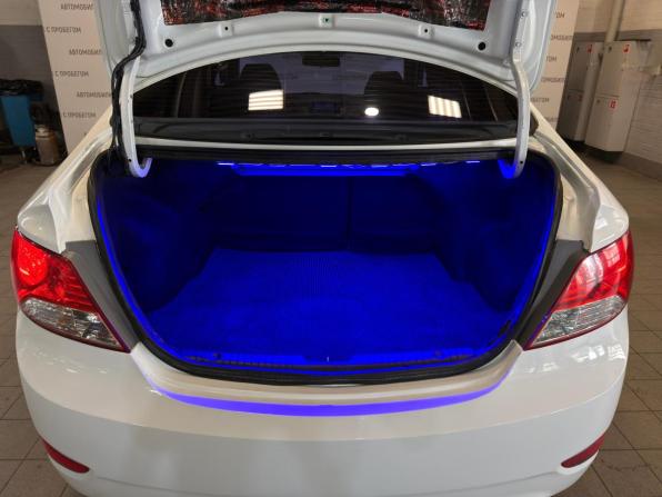 Hyundai Solaris I с пробегом 2014 года, цена 629 000 рублей, 190000 км, седан, Автокод Объявления