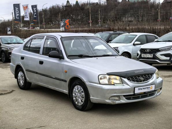 Hyundai Accent II с пробегом 2006 года, цена 179 000 рублей, 397000 км, седан, Автокод Объявления