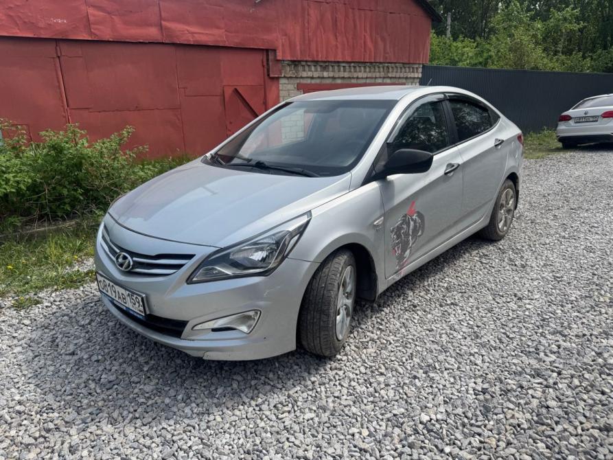 Hyundai Solaris I Рестайлинг Пермь  - изображение 1