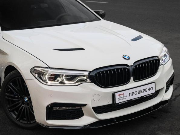 BMW 5 серии VII (G30/G31/G38) с пробегом 2017 года, цена 3 699 000 рублей, 189000 км, седан, Автокод Объявления
