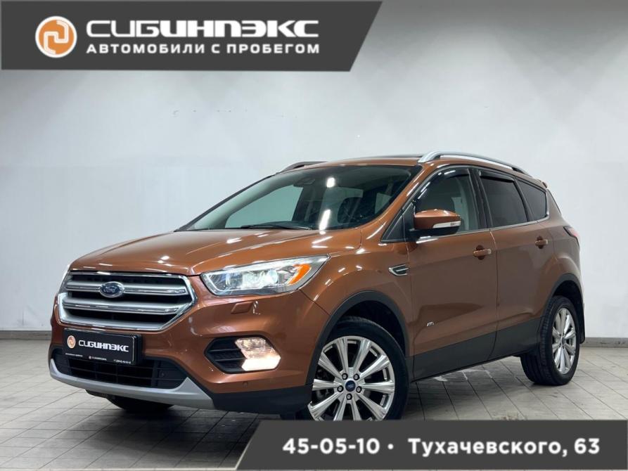 Ford Kuga II Рестайлинг Кемерово  - изображение 1